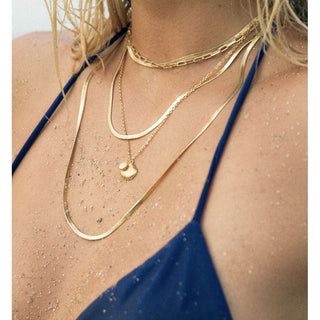 Snake Chain - Boutique Bella BellaNecklace