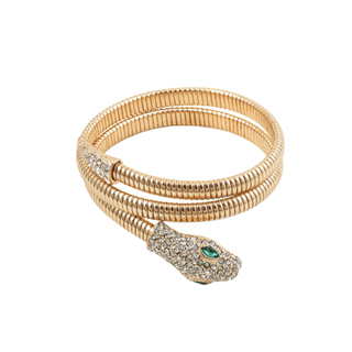 Snake Wrap Bracelet - Boutique Bella BellaDistress