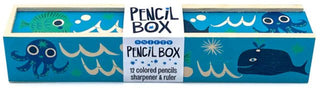SNIFTY Pencil Box - Ocean Friends - Boutique Bella BellaKids