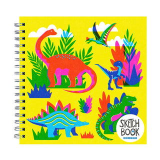 SNIFTY Sketchbook - Dino Days Riso - Boutique Bella BellaKids Book