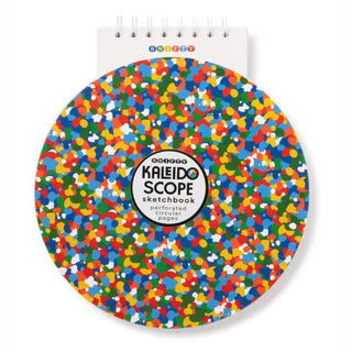 SNIFTY Sketchbook - Kaleidoscope Bright - Boutique Bella BellaKids Book