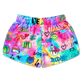 Snow Days Shorts - Boutique Bella BellaKids Clothing