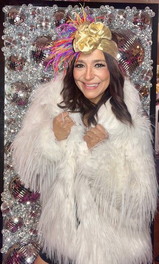 Snow Me Off Shaggy Jacket - Boutique Bella BellaJacket