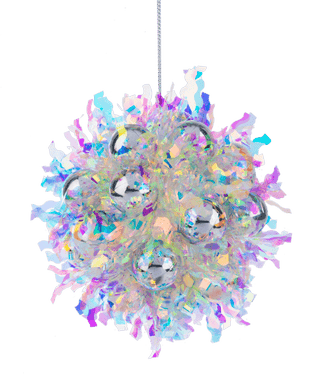 Snowball Ornament - Boutique Bella BellaChristmas Ornament