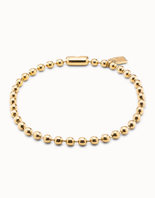 Snowflake - Short beaded necklace with padlock - Boutique Bella BellaUno de 50 - Necklace