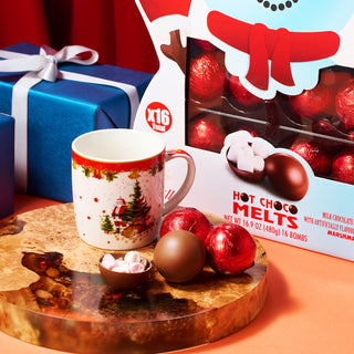 Large Snowman Hot Chocolate Bombs Set Of 16 Delicious Cocoa Bomb Filled With Marshmallows Caramel Fu