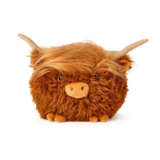 Snuggle Puff Super Soft Large Highland Cow - Boutique Bella BellaStuffed Animal