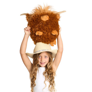 Snuggle Puff Super Soft Large Highland Cow - Boutique Bella BellaStuffed Animal