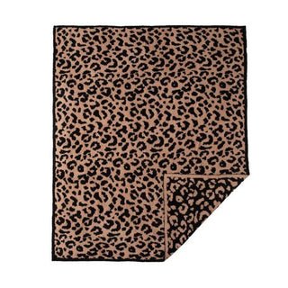 Soft Leopard Print Blanket - Boutique Bella BellaBlanket