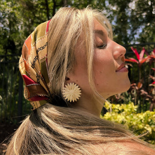 Sol Statement Earring - Boutique Bella BellaEarring
