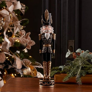 Soldier 17”H Resin - Boutique Bella BellaNutcracker
