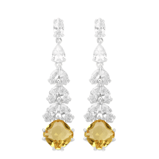 Soleil CZ Drop Earring - Boutique Bella BellaEarring