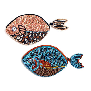 Something’s Fishy Wallet - Assorted - Boutique Bella BellaCoin Purse