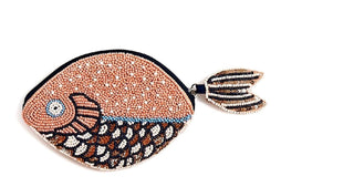 Something’s Fishy Wallet - Assorted - Boutique Bella BellaCoin Purse