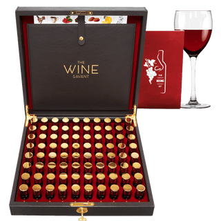 Sommelier Wine Aroma Kit The Nosing Kit By Master Connoisseur Smelling Kit To Train - Boutique Bella Bella