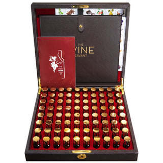 Sommelier Wine Aroma Kit The Nosing Kit By Master Connoisseur Smelling Kit To Train - Boutique Bella Bella