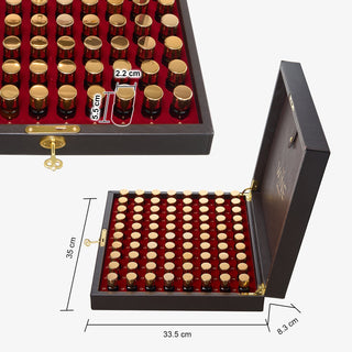 Sommelier Wine Aroma Kit The Nosing Kit By Master Connoisseur Smelling Kit To Train - Boutique Bella Bella