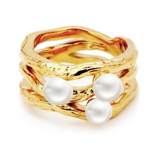 Sonora Pearl Ring - Boutique Bella BellaRings