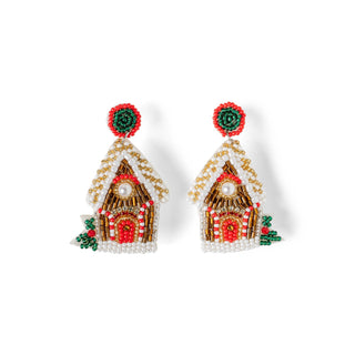 Soul Stacks Holiday Spirit Beaded Earrings - Boutique Bella BellaEarrings
