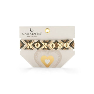 Soul Stacks Stay Golden Bracelet - Boutique Bella BellaBracelet