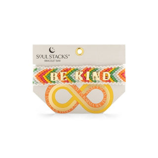 Soul Stacks Stay Golden Bracelet - Boutique Bella BellaBracelet