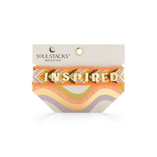 Soul Stacks Stay Golden Bracelet - Boutique Bella BellaBracelet