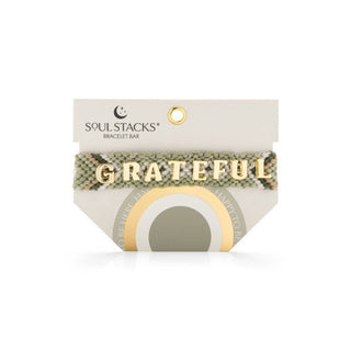 Soul Stacks Stay Golden Bracelet - Boutique Bella BellaBracelet