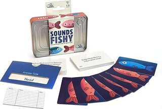 Sounds Fishy Travel Game - Boutique Bella BellaCard Game