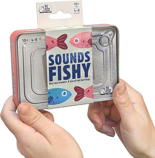 Sounds Fishy Travel Game - Boutique Bella BellaCard Game
