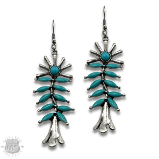 Southwest flower earring - LC - Boutique Bella BellaEarrings