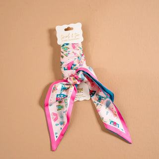 Sugarplum Lane Twirl & Tie Scar