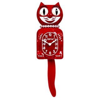 Space Cherry Lady Kit Cat Klock - Boutique Bella BellaClock
