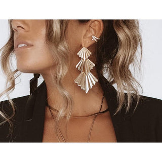 Sparkle Pave Ear Cuff - Boutique Bella BellaEarrings