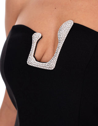 Sparkle Peek Tube Top - Boutique Bella BellaTOP