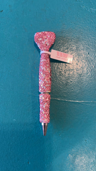 Sparkled Heart Pens - Boutique Bella Bellapen