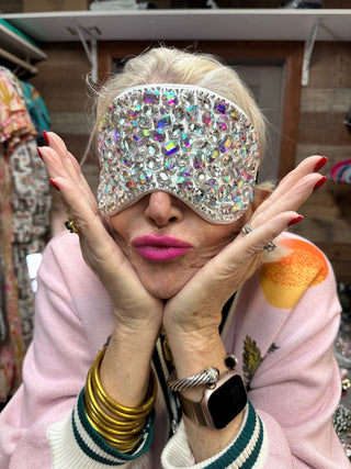 Sparkling Sleep Mask - Assorted - Boutique Bella BellaSleep Mask