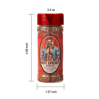 Spice Rub Bbq Gift Set Hot Daddy Sugar Daddy Spice Daddy Barbecue Seasoning Sweet Spicy Gift For Him - Boutique Bella Bella