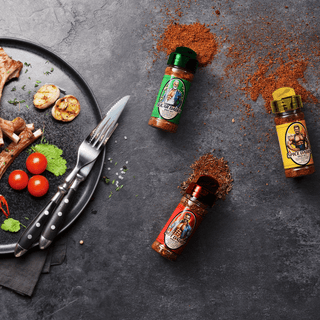 Spice Rub Bbq Gift Set Hot Daddy Sugar Daddy Spice Daddy Barbecue Seasoning Sweet Spicy Gift For Him - Boutique Bella Bella