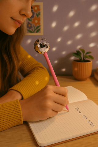 Spinning Disco Pen - Boutique Bella BellaPen