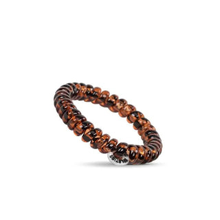 Spiral Hair Coils | Small | Tortoise Hair Ties - Boutique Bella BellaPony Holder