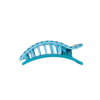 Splash Zone | Medium | Flat Rectangle Hair Clip - Boutique Bella BellaHair Clip