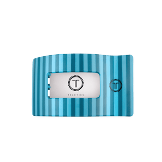 Splash Zone | Medium | Flat Rectangle Hair Clip - Boutique Bella BellaHair Clip