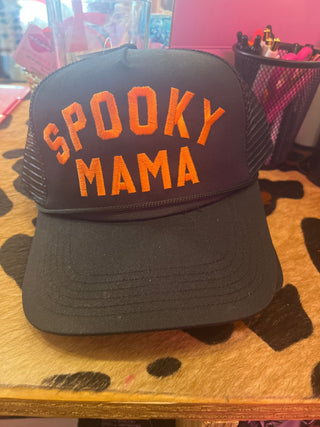 Spooky Mama ball cap - Boutique Bella BellaBaseball Cap