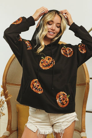 Spooky Season Hoodie - Boutique Bella BellaSweatshirt