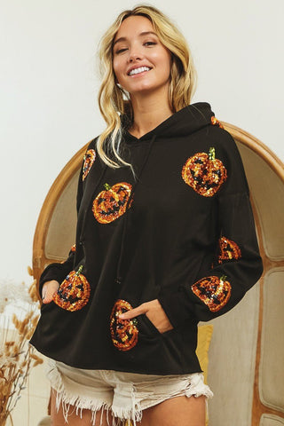Spooky Season Hoodie - Boutique Bella BellaSweatshirt