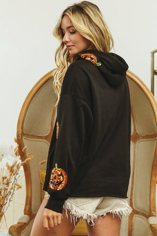 Spooky Season Hoodie - Boutique Bella BellaSweatshirt