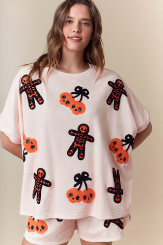 Spooky Season Shorts - Boutique Bella BellaShorts