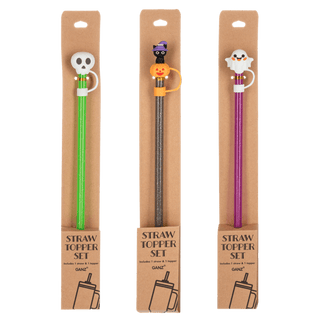 Spooky Straw Topper Set - Boutique Bella BellaStraw set