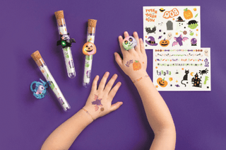 Spooky Tatoob & Ring Set - Boutique Bella BellaCraft Kit
