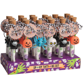 Spooky Tatoob & Ring Set - Boutique Bella BellaCraft Kit